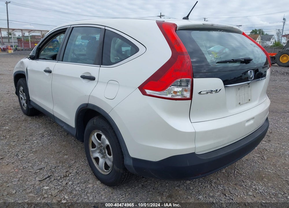 2014 HONDA CR-V LX VIN: 5J6RM3H35EL008641