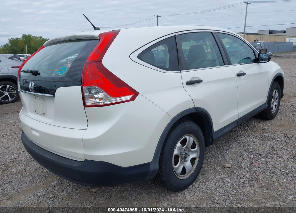 2014 HONDA CR-V LX VIN: 5J6RM3H35EL008641