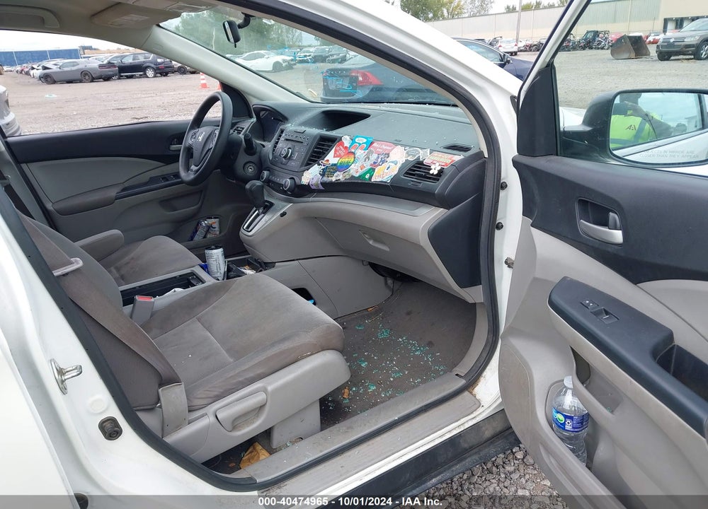 2014 HONDA CR-V LX VIN: 5J6RM3H35EL008641