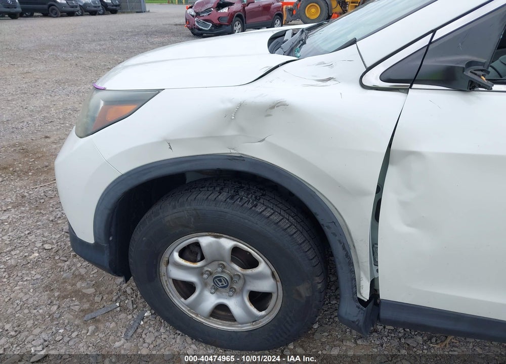 2014 HONDA CR-V LX VIN: 5J6RM3H35EL008641