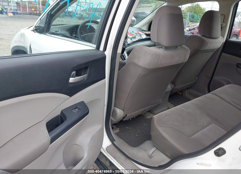 2014 HONDA CR-V LX VIN: 5J6RM3H35EL008641