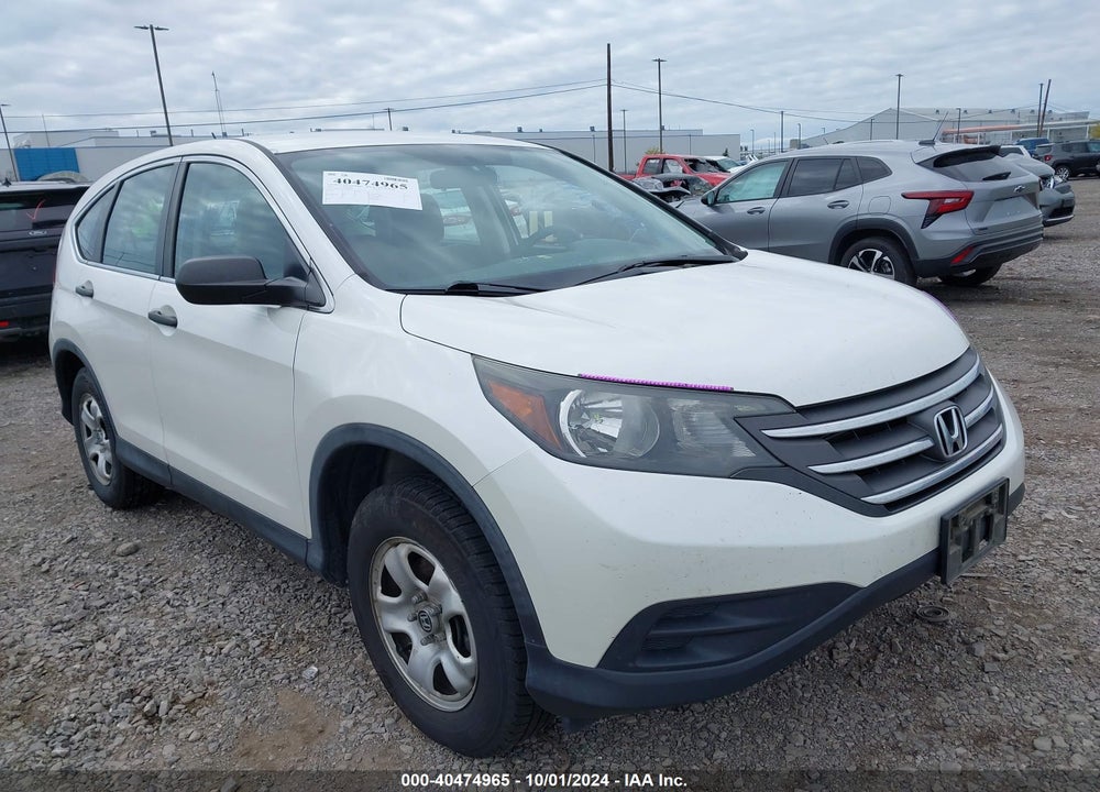 2014 HONDA CR-V LX VIN: 5J6RM3H35EL008641