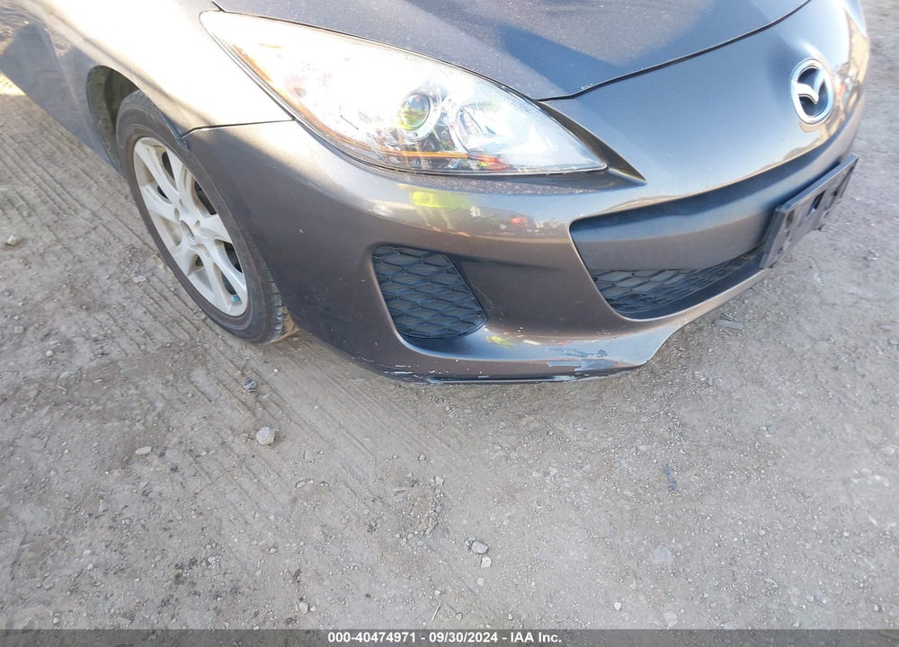 2011 MAZDA 3 I TOURING VIN: JM1BL1VFXB1497395