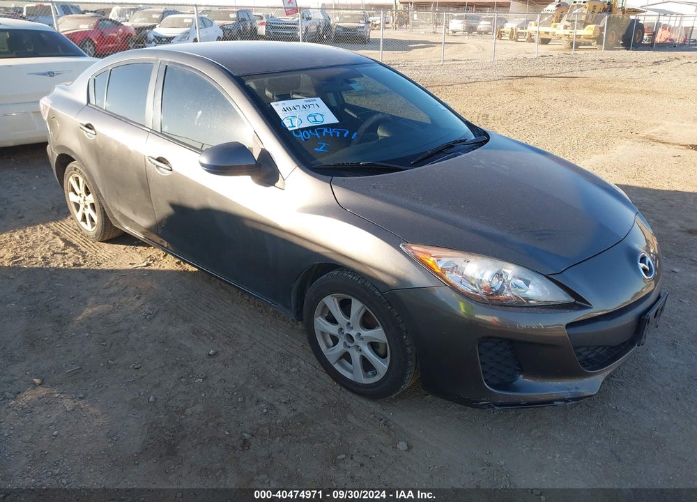 2011 MAZDA 3 I TOURING VIN: JM1BL1VFXB1497395