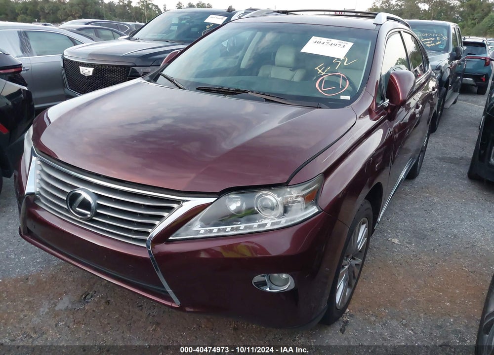 2013 LEXUS RX 350 VIN: 2T2ZK1BA9DC127561
