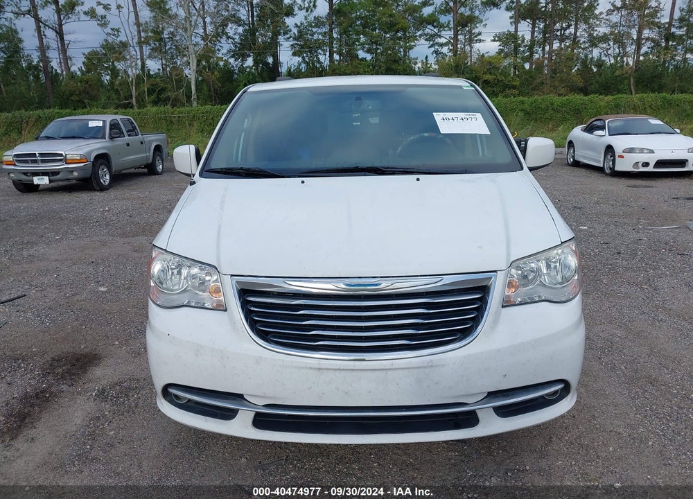 2016 CHRYSLER TOWN & COUNTRY TOURING VIN: 2C4RC1BG1GR300371