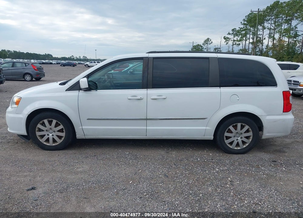 2016 CHRYSLER TOWN & COUNTRY TOURING VIN: 2C4RC1BG1GR300371
