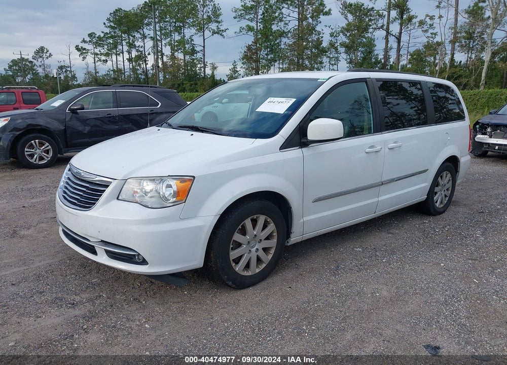 2016 CHRYSLER TOWN & COUNTRY TOURING VIN: 2C4RC1BG1GR300371
