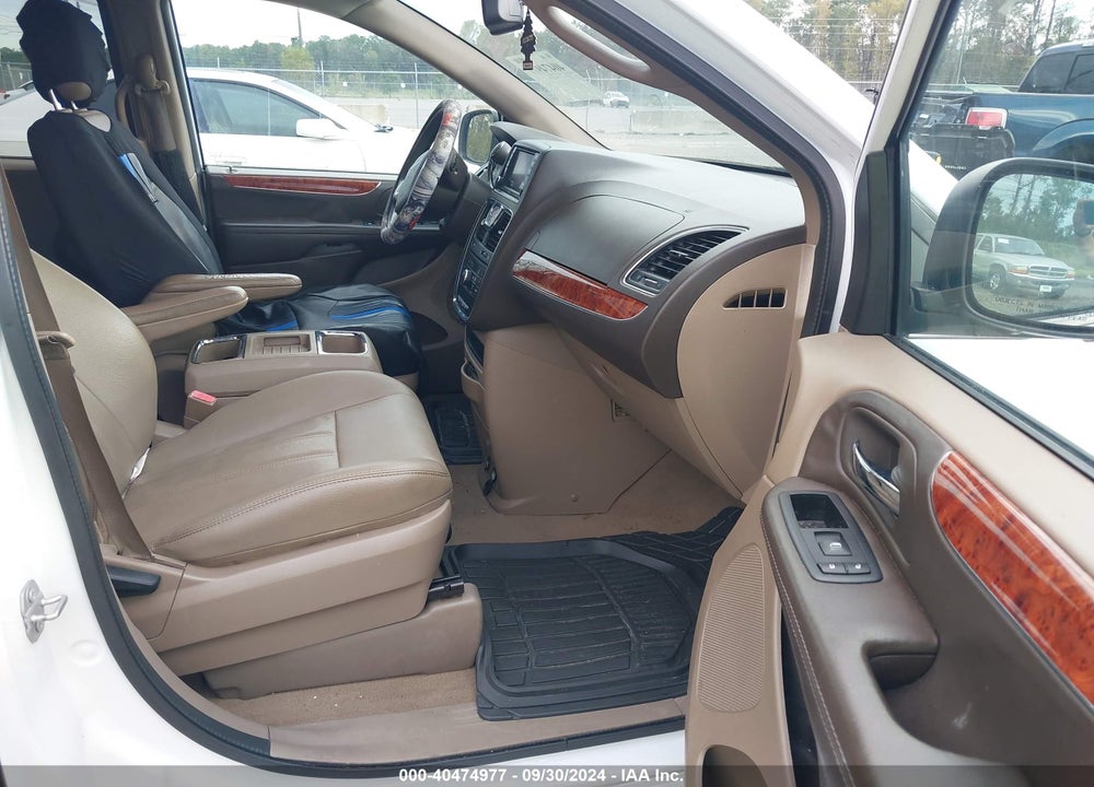 2016 CHRYSLER TOWN & COUNTRY TOURING VIN: 2C4RC1BG1GR300371