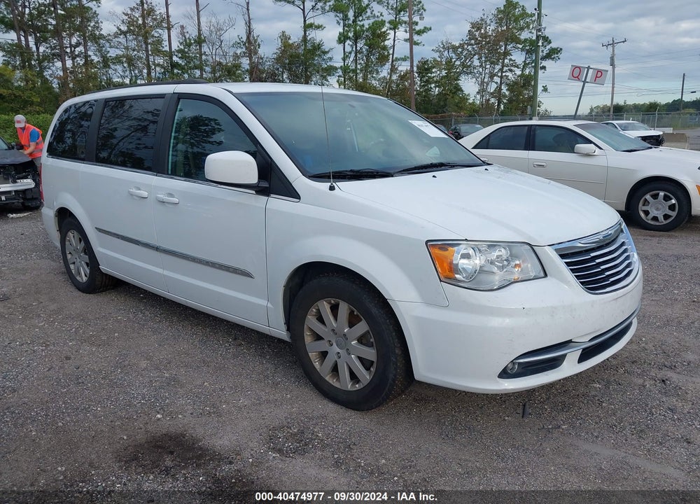 2016 CHRYSLER TOWN & COUNTRY TOURING VIN: 2C4RC1BG1GR300371