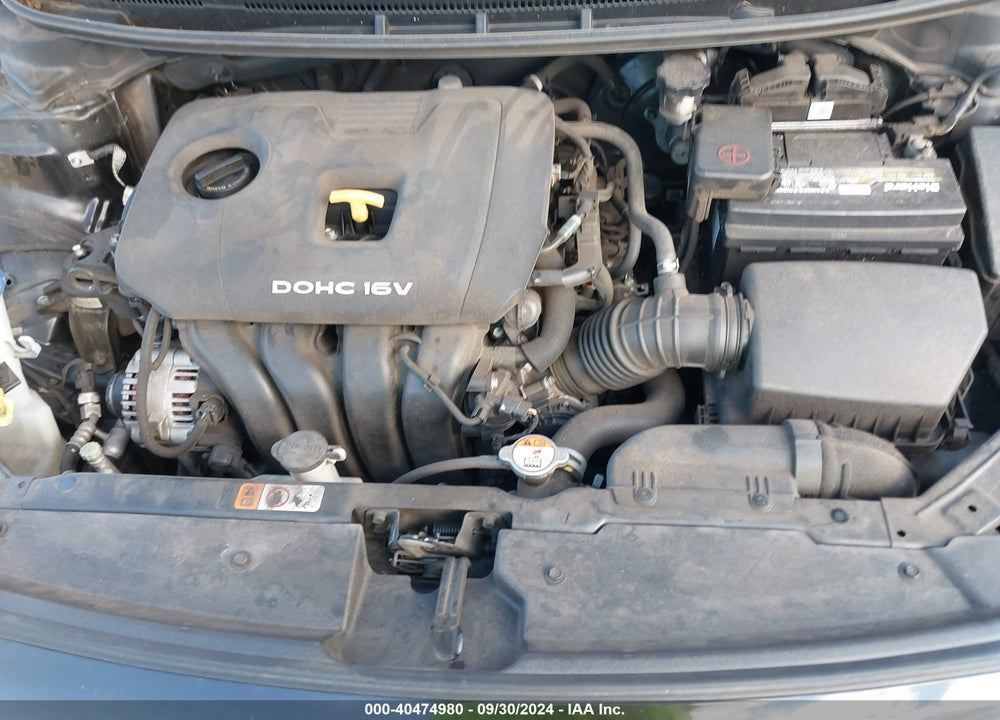 2017 KIA FORTE LX VIN: 3KPFK4A74HE093101