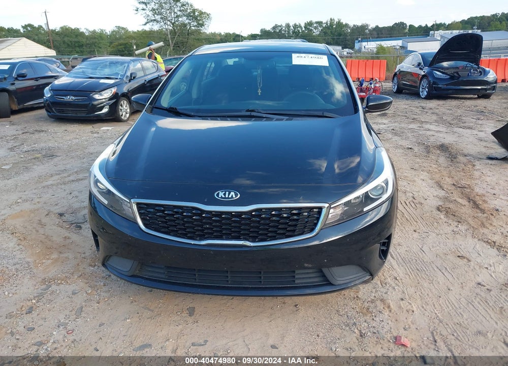 2017 KIA FORTE LX VIN: 3KPFK4A74HE093101