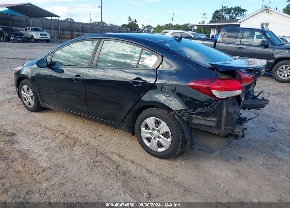 2017 KIA FORTE LX VIN: 3KPFK4A74HE093101