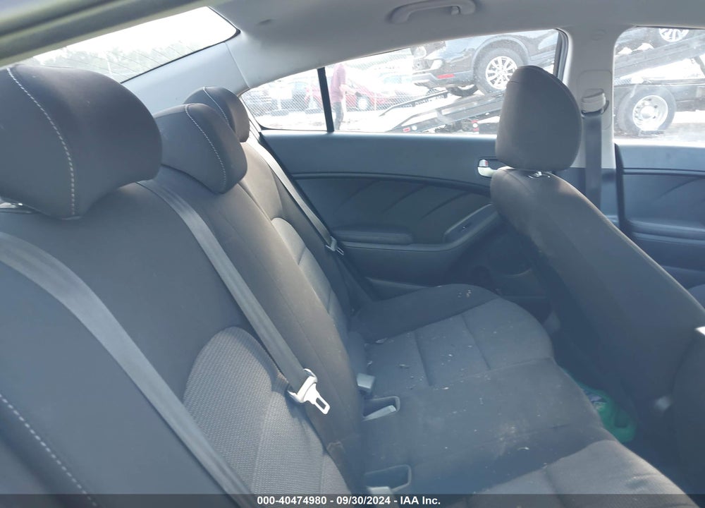 2017 KIA FORTE LX VIN: 3KPFK4A74HE093101