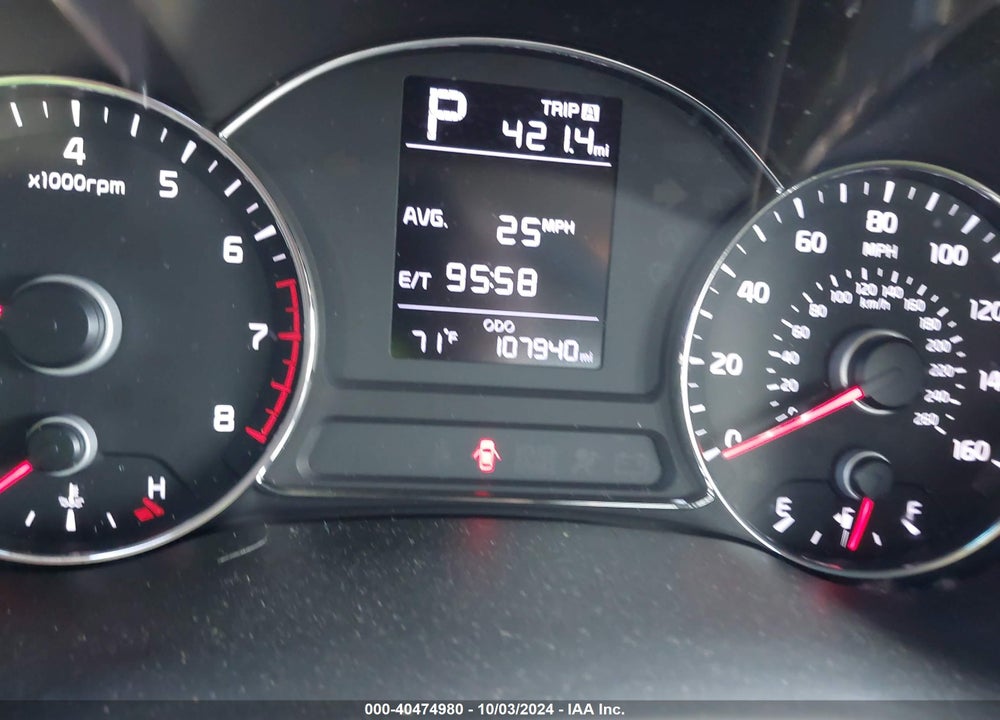 2017 KIA FORTE LX VIN: 3KPFK4A74HE093101