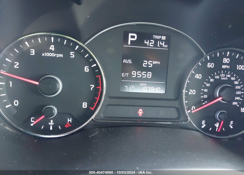 2017 KIA FORTE LX VIN: 3KPFK4A74HE093101