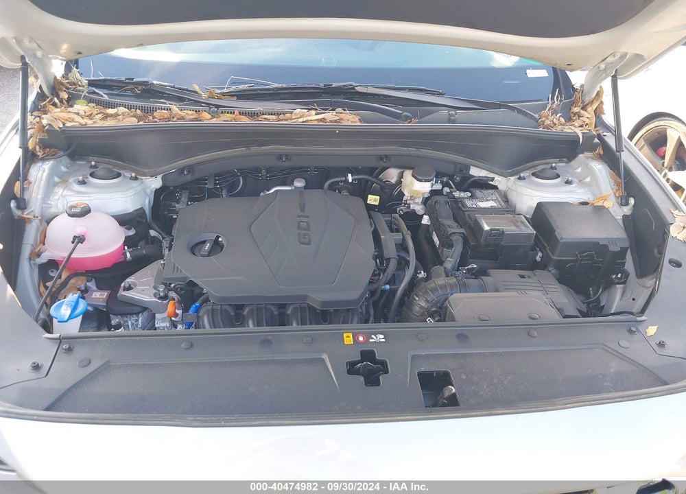 2023 HYUNDAI SANTA FE VIN: 5NMS34AJ5PH636468
