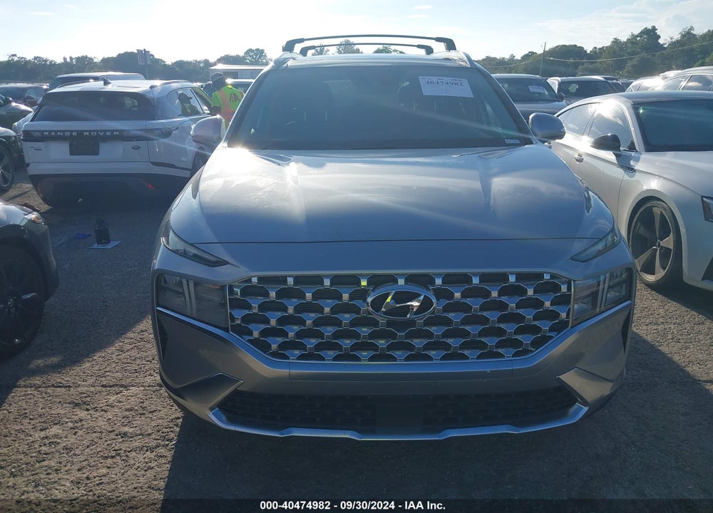 2023 HYUNDAI SANTA FE VIN: 5NMS34AJ5PH636468