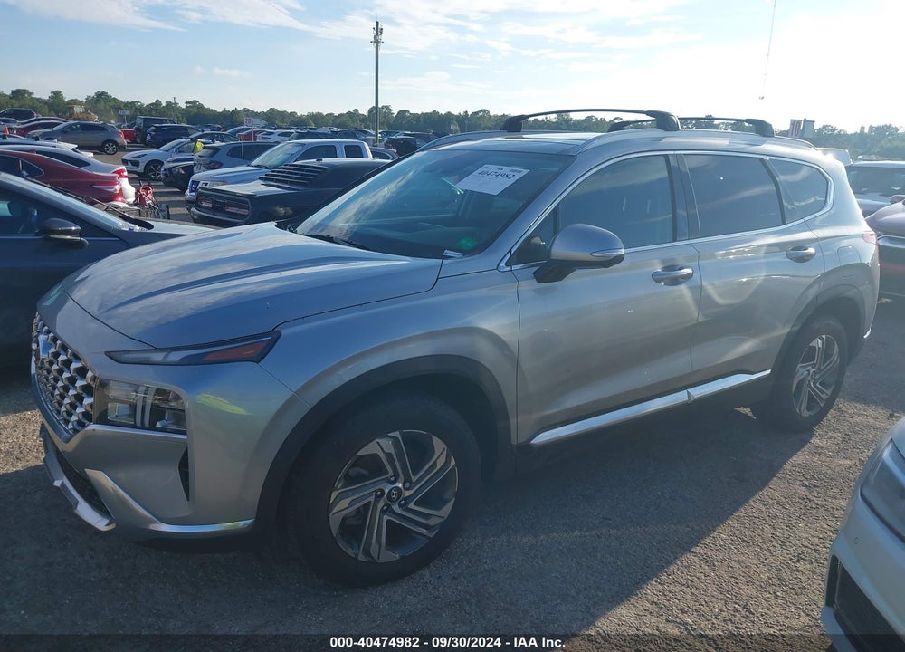 2023 HYUNDAI SANTA FE VIN: 5NMS34AJ5PH636468