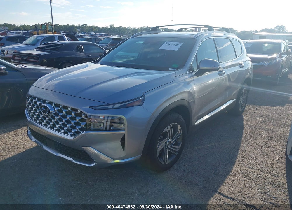 2023 HYUNDAI SANTA FE VIN: 5NMS34AJ5PH636468