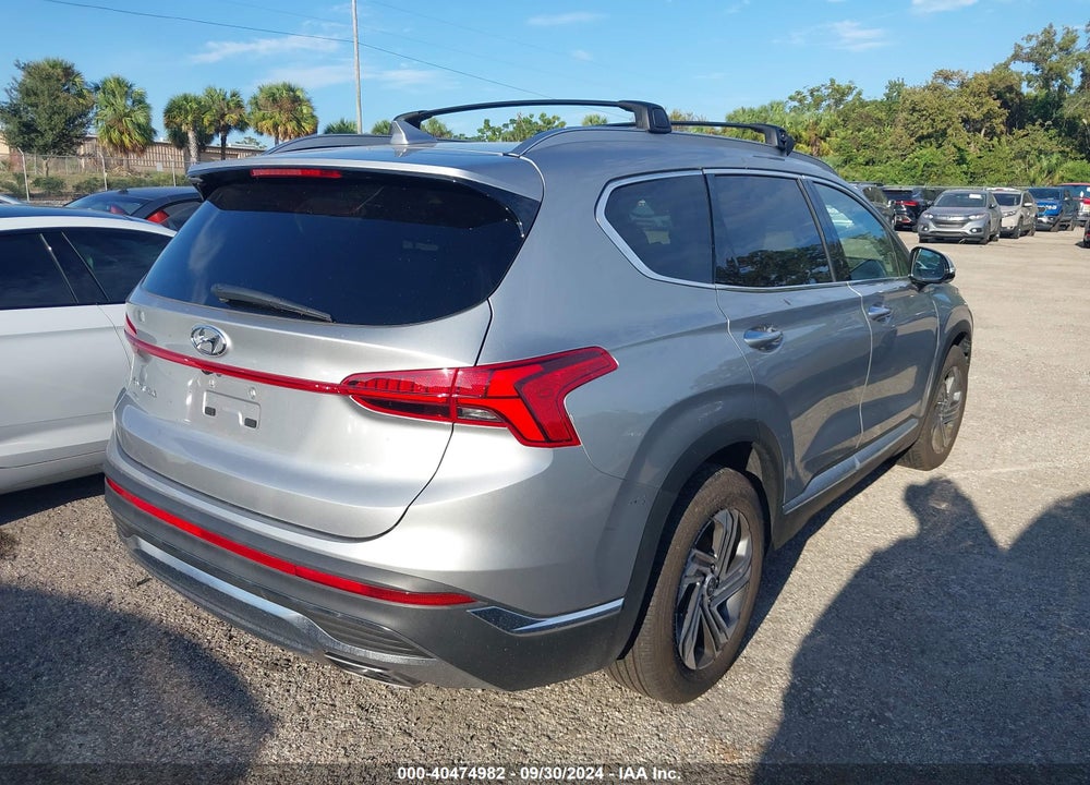 2023 HYUNDAI SANTA FE VIN: 5NMS34AJ5PH636468
