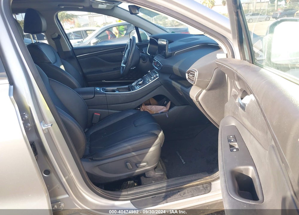 2023 HYUNDAI SANTA FE VIN: 5NMS34AJ5PH636468