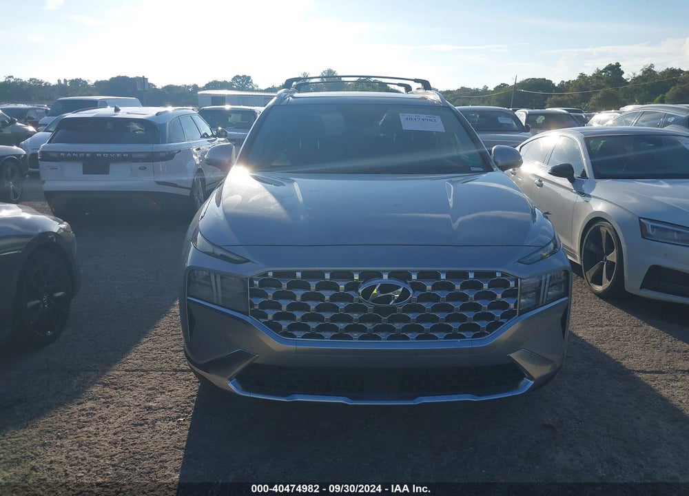 2023 HYUNDAI SANTA FE VIN: 5NMS34AJ5PH636468