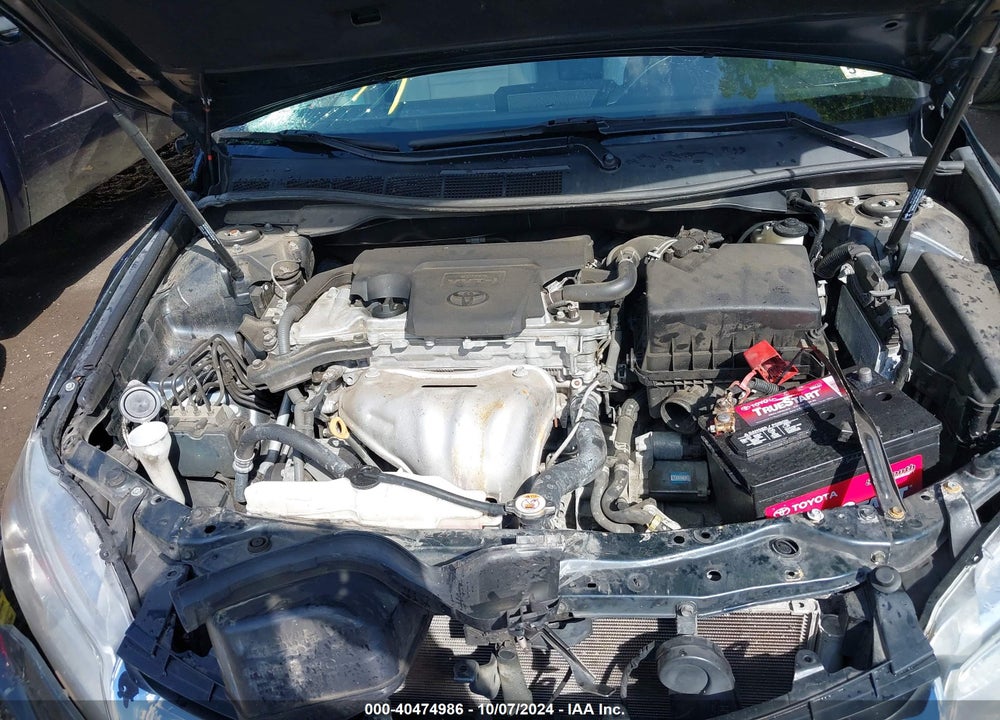 2017 TOYOTA CAMRY XLE VIN: 4T1BF1FK0HU730609