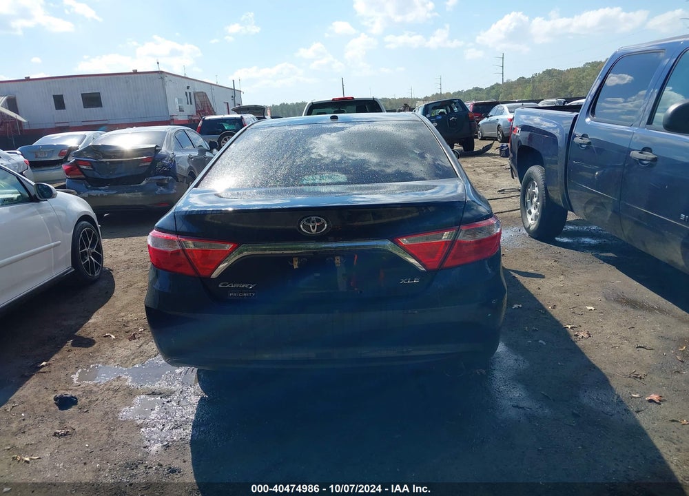 2017 TOYOTA CAMRY XLE VIN: 4T1BF1FK0HU730609