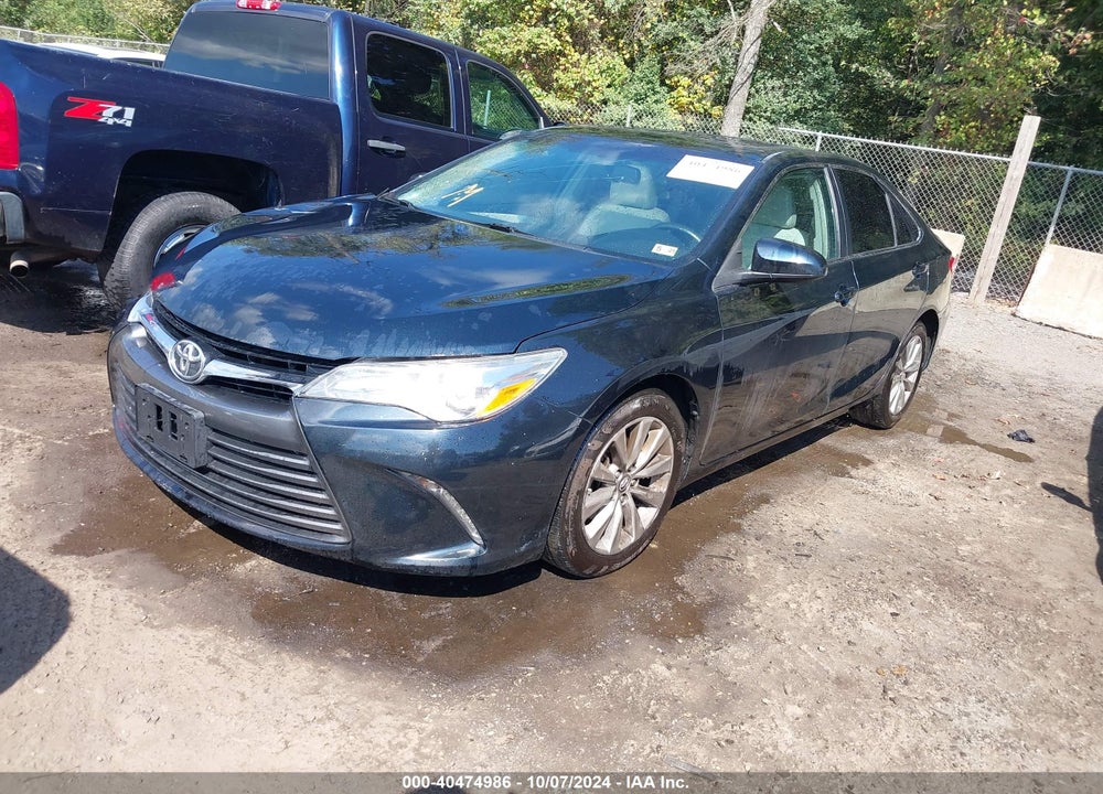 2017 TOYOTA CAMRY XLE VIN: 4T1BF1FK0HU730609
