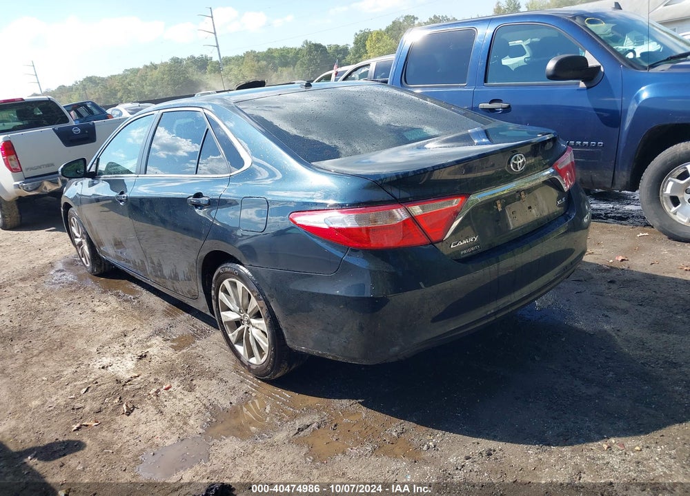 2017 TOYOTA CAMRY XLE VIN: 4T1BF1FK0HU730609