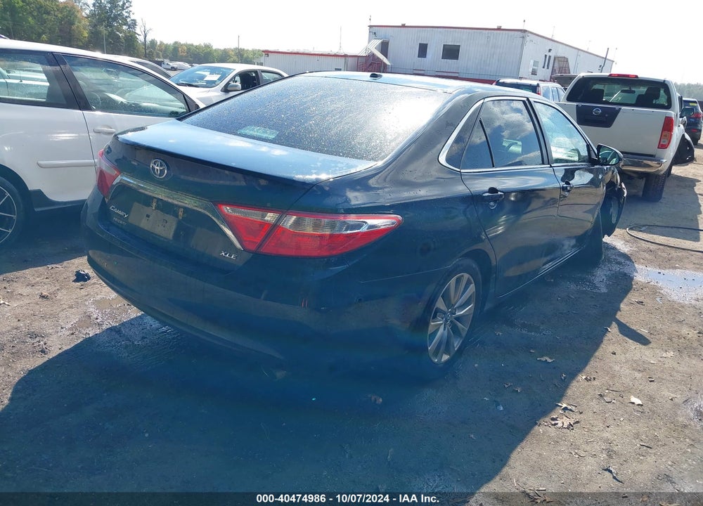 2017 TOYOTA CAMRY XLE VIN: 4T1BF1FK0HU730609