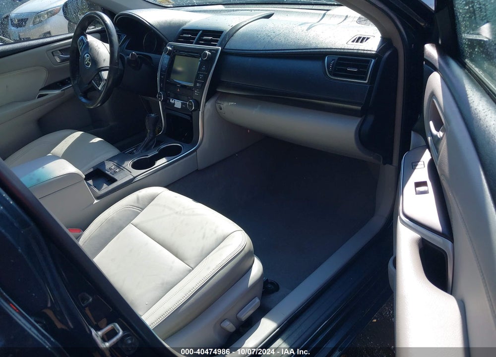 2017 TOYOTA CAMRY XLE VIN: 4T1BF1FK0HU730609