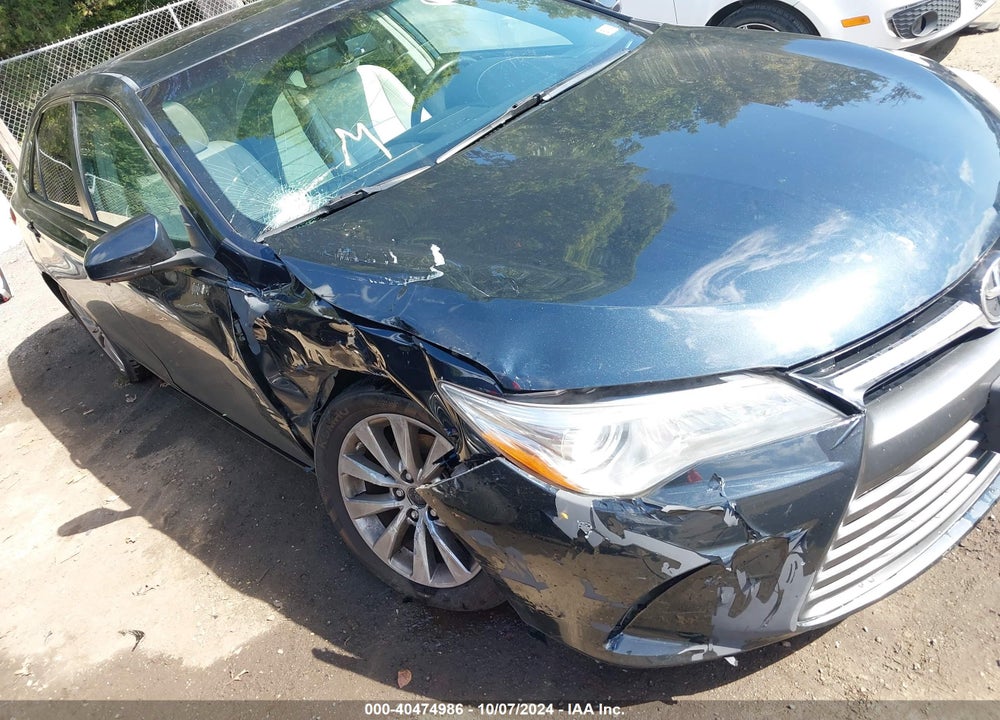 2017 TOYOTA CAMRY XLE VIN: 4T1BF1FK0HU730609