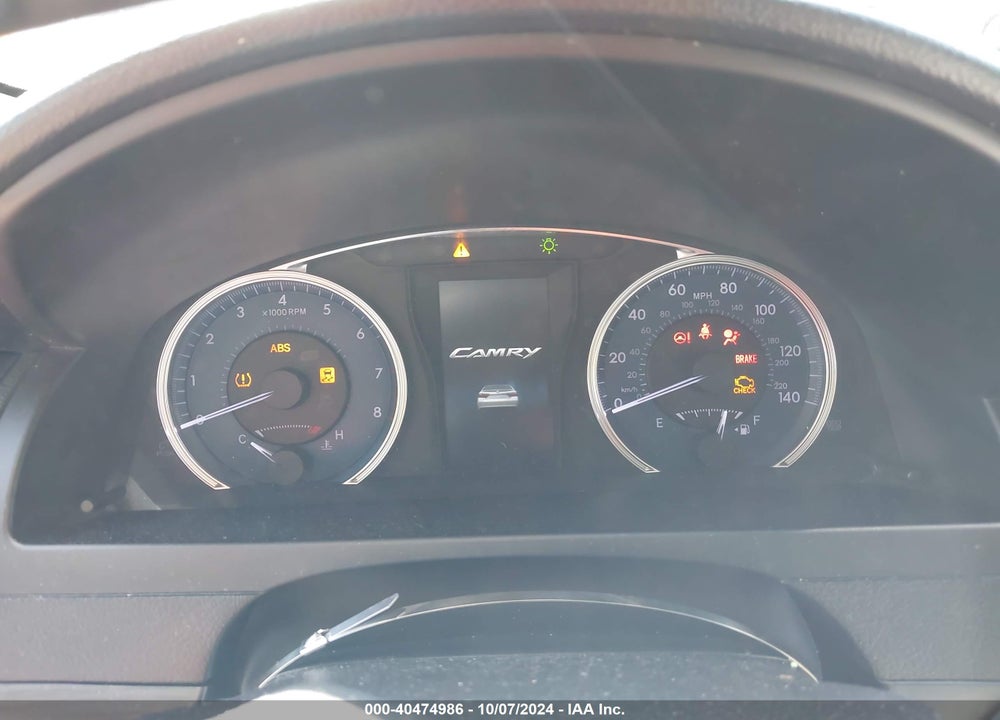 2017 TOYOTA CAMRY XLE VIN: 4T1BF1FK0HU730609