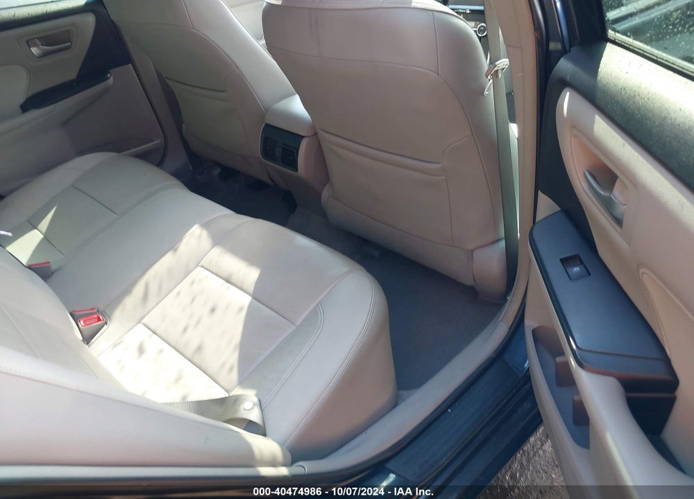 2017 TOYOTA CAMRY XLE VIN: 4T1BF1FK0HU730609