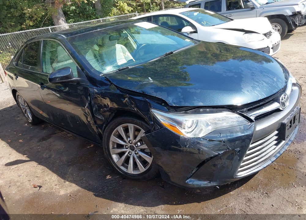 2017 TOYOTA CAMRY XLE VIN: 4T1BF1FK0HU730609