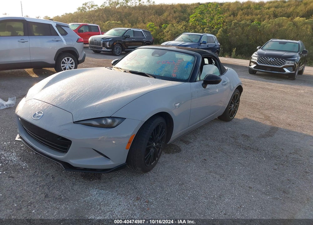 2024 MAZDA MX-5 MIATA CLUB VIN: JM1NDAC70R0602810