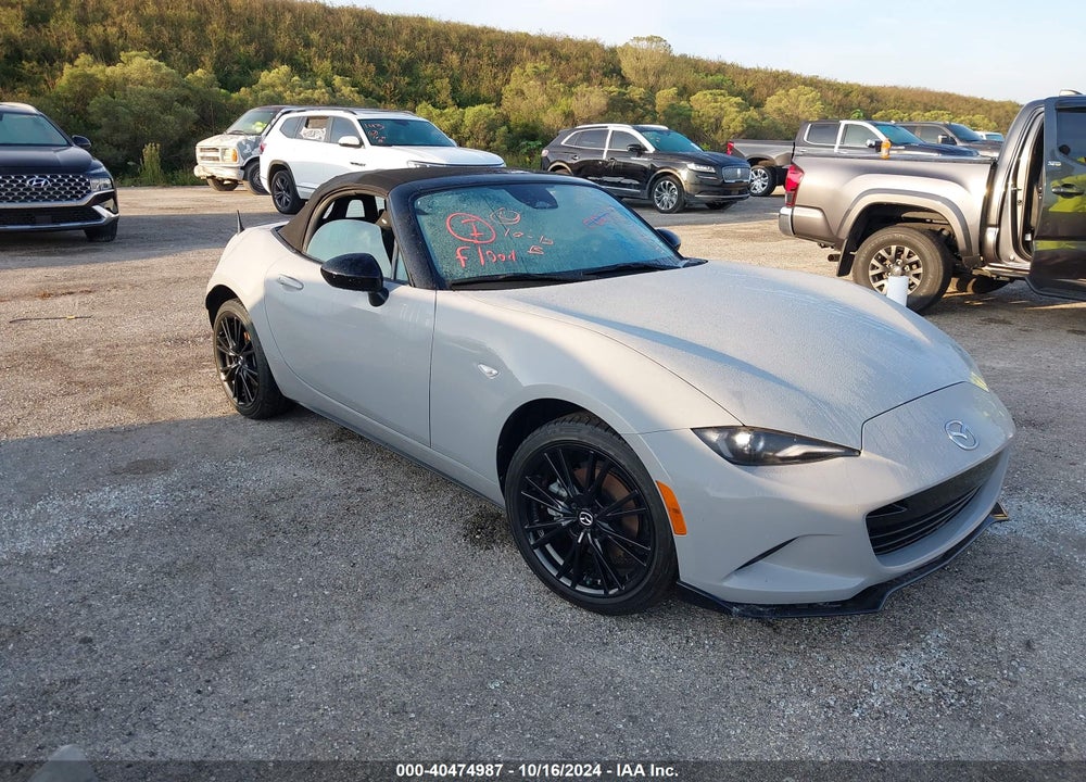 2024 MAZDA MX-5 MIATA CLUB VIN: JM1NDAC70R0602810