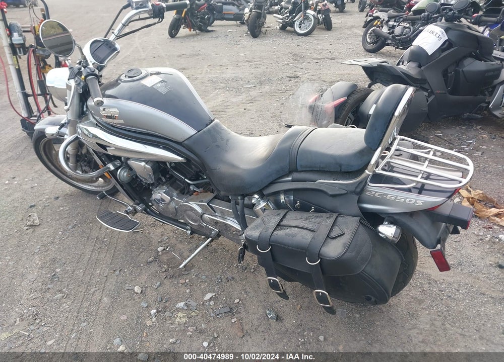 2007 UNITED MOTORS V2C-650S VIN: KM1VP571871602169