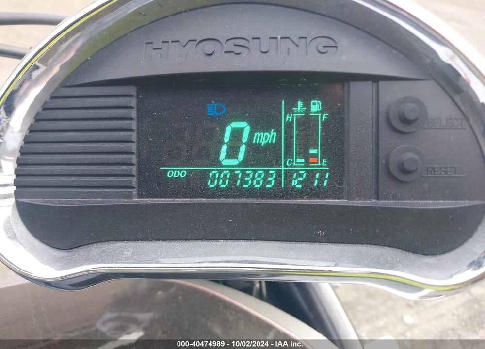 2007 UNITED MOTORS V2C-650S VIN: KM1VP571871602169