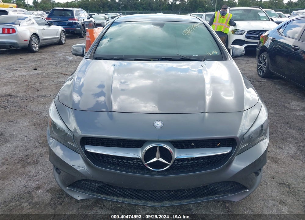 2016 MERCEDES-BENZ CLA 250 VIN: WDDSJ4EB8GN384930