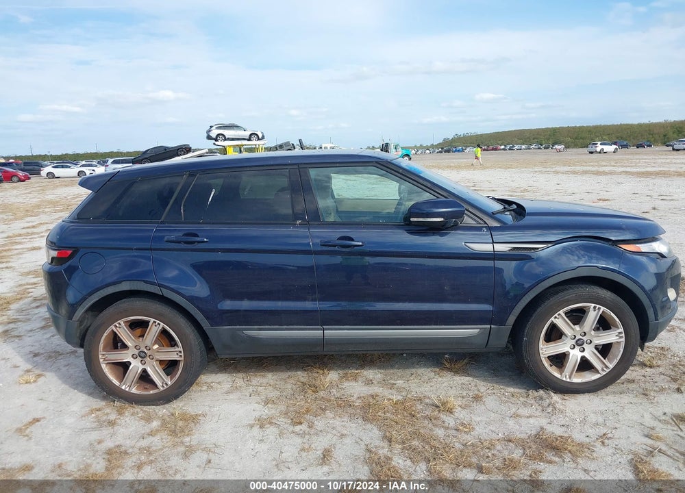 2013 LAND ROVER RANGE ROVER EVOQUE PURE VIN: SALVP2BG1DH756265