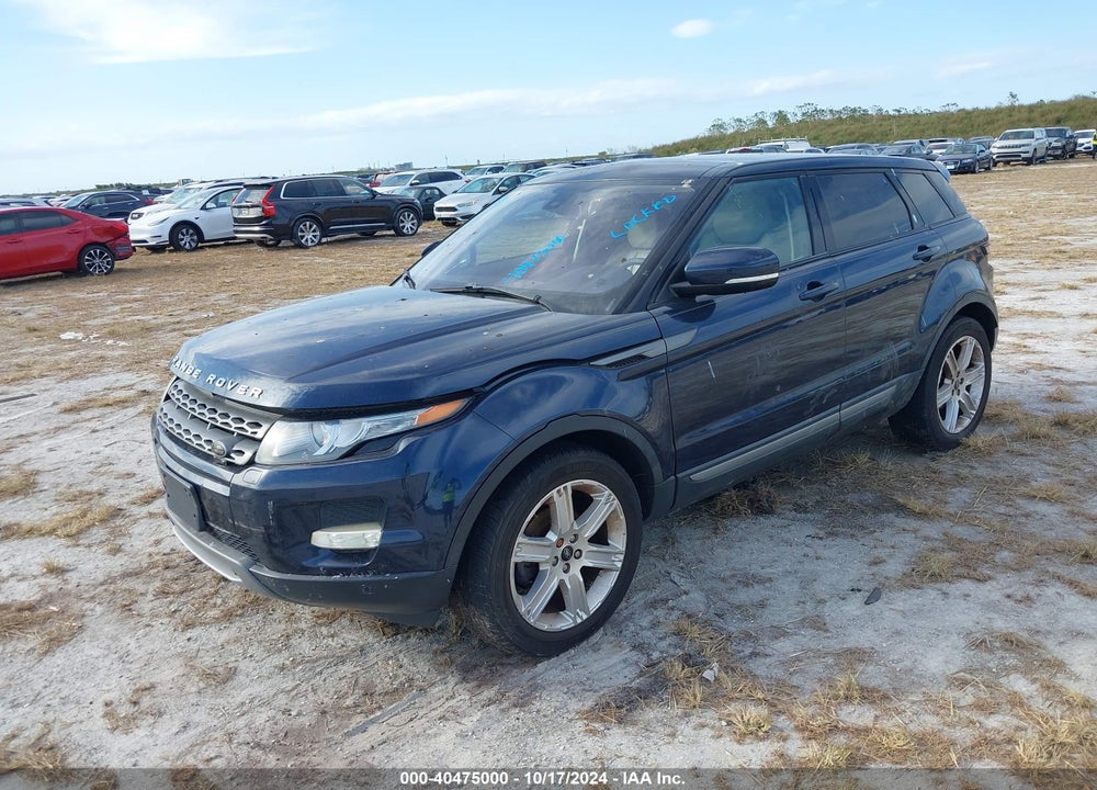 2013 LAND ROVER RANGE ROVER EVOQUE PURE VIN: SALVP2BG1DH756265