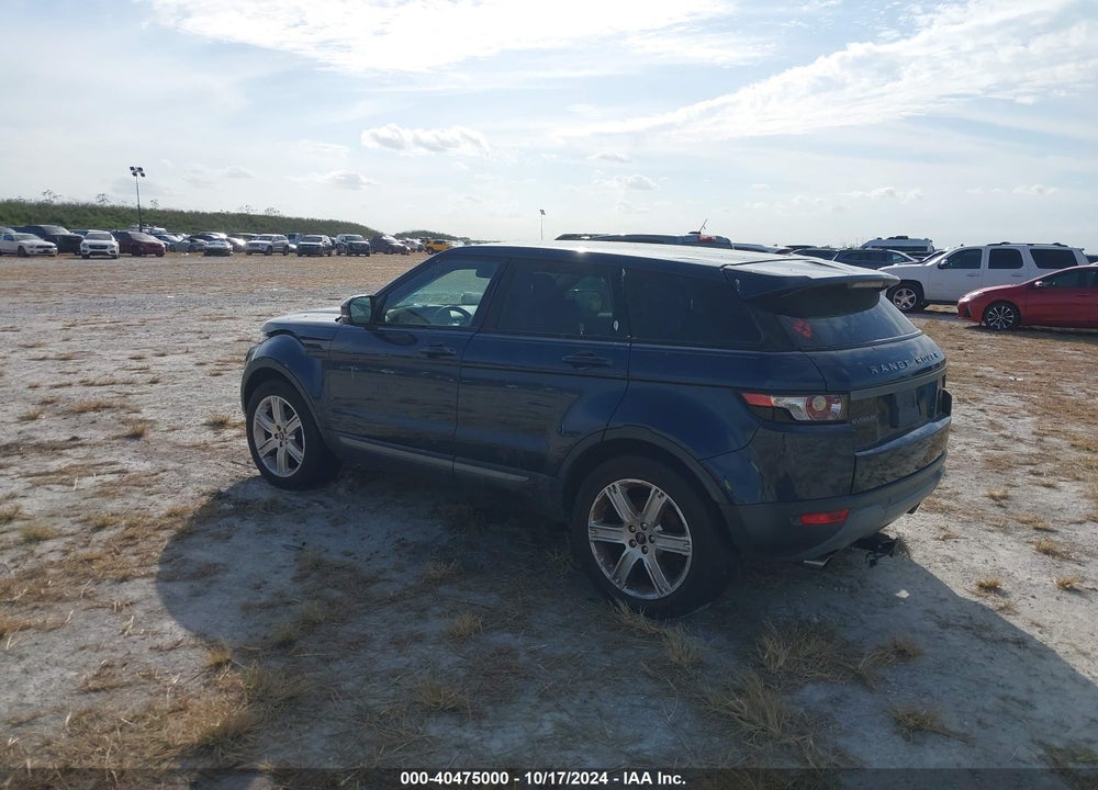 2013 LAND ROVER RANGE ROVER EVOQUE PURE VIN: SALVP2BG1DH756265