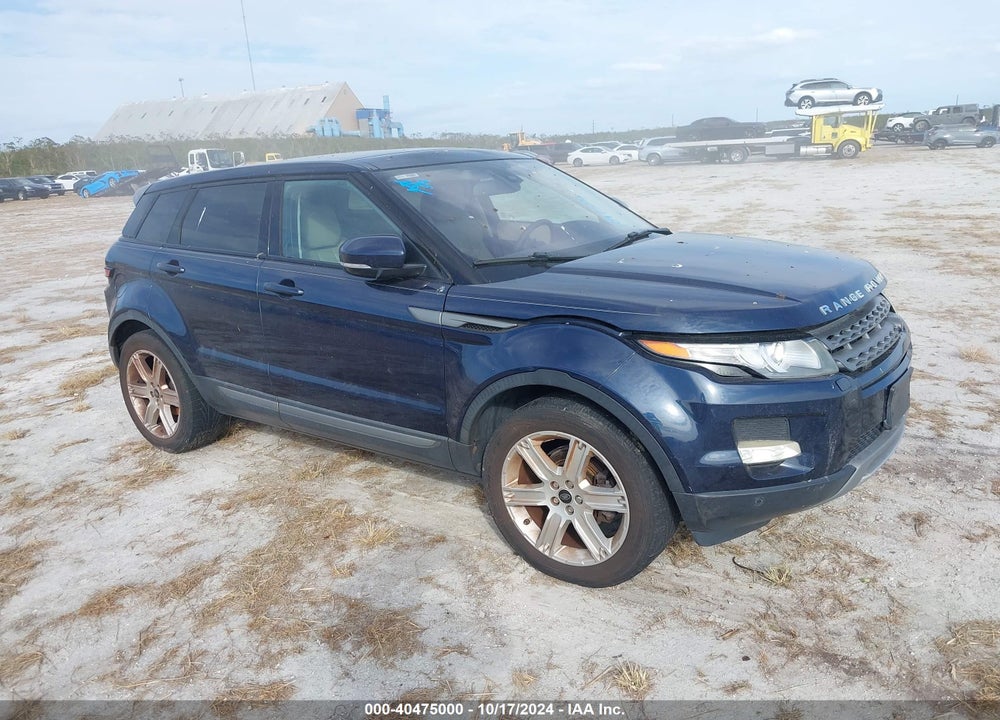 2013 LAND ROVER RANGE ROVER EVOQUE PURE VIN: SALVP2BG1DH756265