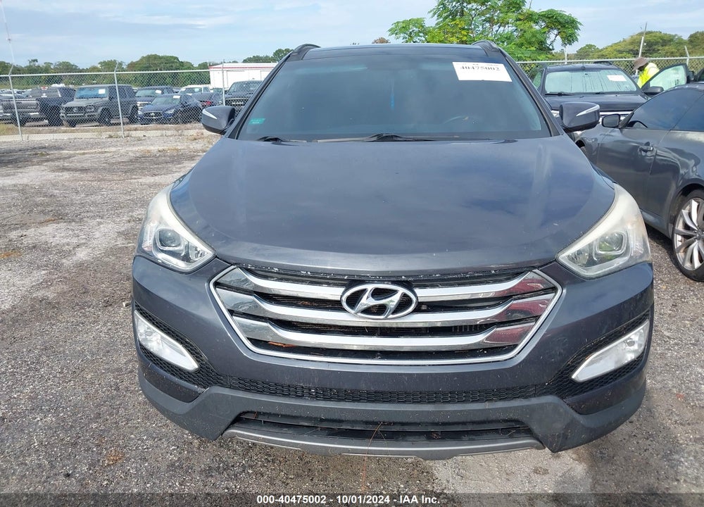 2016 HYUNDAI SANTA FE SPORT 2.0L TURBO VIN: 5XYZW4LA5GG332800