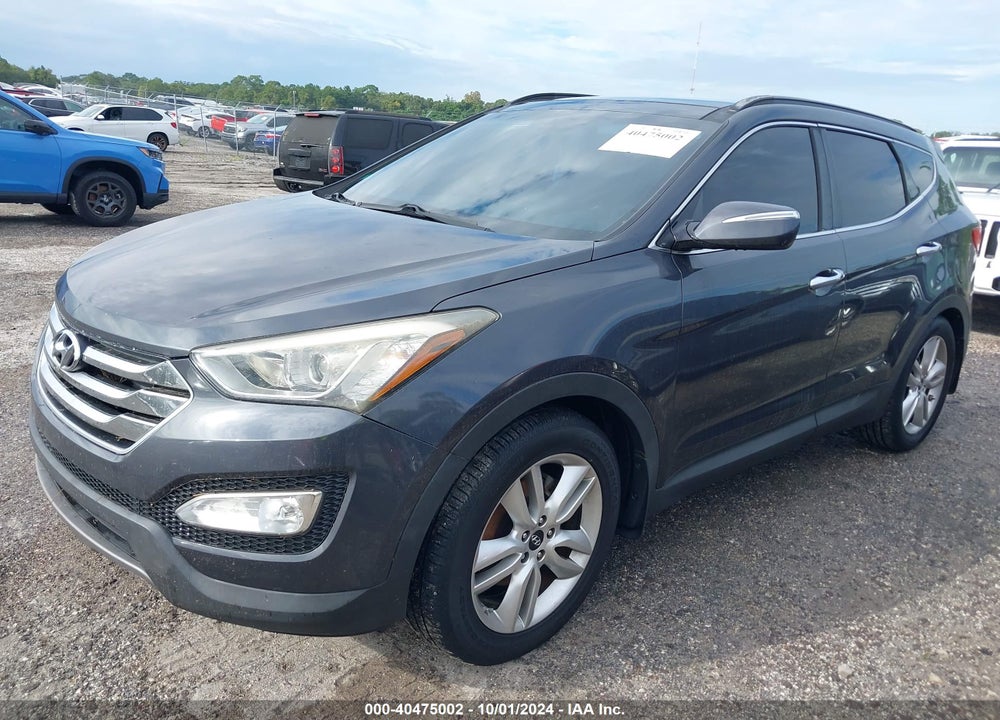 2016 HYUNDAI SANTA FE SPORT 2.0L TURBO VIN: 5XYZW4LA5GG332800