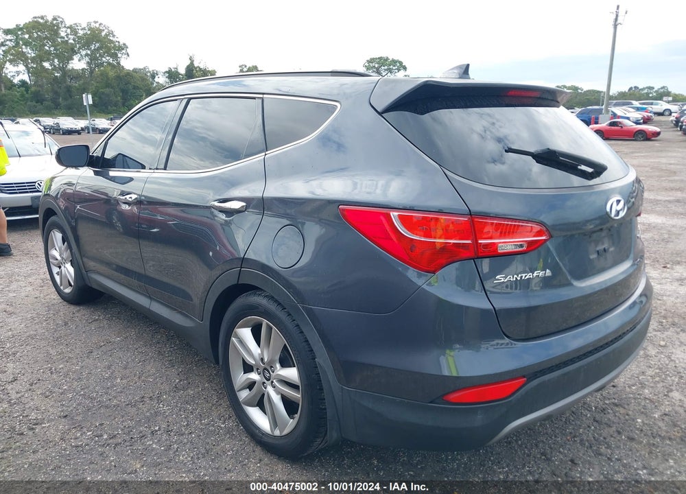2016 HYUNDAI SANTA FE SPORT 2.0L TURBO VIN: 5XYZW4LA5GG332800