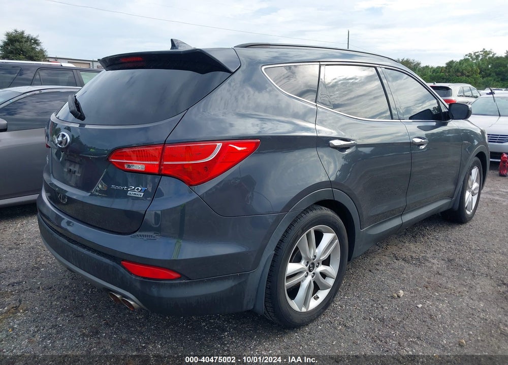 2016 HYUNDAI SANTA FE SPORT 2.0L TURBO VIN: 5XYZW4LA5GG332800